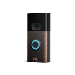 RING - Timbre Inteligente Video Doorbell 2nd Gen Wifi Cafe Oscuro Alexa