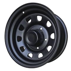 DAYTONA - Set Llantas de Fierro 15x10 6x139 -44/110.5