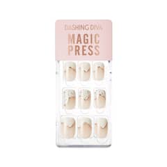 DASHING DIVA - Uñas Press On Manicura MGL3S108RR