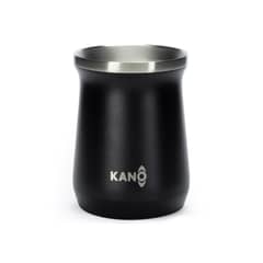 KANO - Mate de Acero Inoxidable Matera Térmica 230ml Insulado
