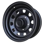 DAYTONA - Set Llantas de Fierro 15x10 5x114 -44/84