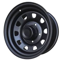 DAYTONA - Set Llantas de Fierro 15x8 6x139 -191105