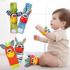 IRM - SONAJERO SENSORIAL MANOS Y PIES BEBE DE FELPA