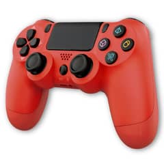 TECNOLAB - Gamepad Inalambrico Multiplataformas Bluetooth Rojo - Rojo