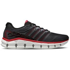 OLYMPIKUS - Zapatilla Hombre Taurus Negro/Rojo