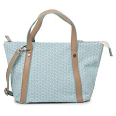 SERGIO TACCHINI - Cartera bi Color Celeste BSMPCY-139