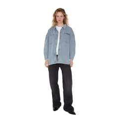 JACINTA TIENDA - Chaqueta Denim azul