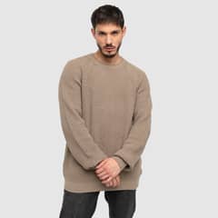 BUBBA - Sweater Knitted Beige Black