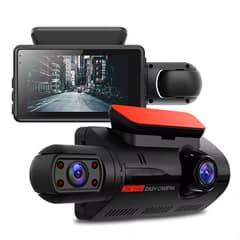 GENERICO - Cámara Dual 1080P Ángulo Amplio de 150° Grabación en Bucle