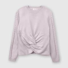 COLLOKY - Sweater Niña Morado 53120
