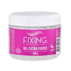 GENERICO - Gel De Peinar Fijador Extra Fuerte 500g Fixing