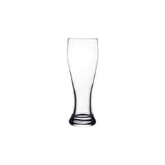PASABAHCE - Set de 6 Vaso Vidrio Garza Cerveza 665 Cc Línea Weizenbeer