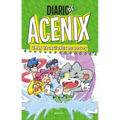 MONTENA - Diario De Acenix 2 - Autor(a): Acenix