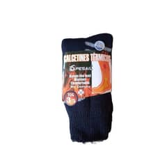 GENERICO - X3 Pares Calcetines Ultra Termicos Gruesos Para Hombre - Sin Costuras