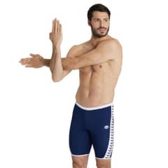 ARENA - Traje baño jammer Icons Solid Azul - Azul