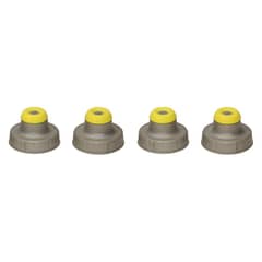 NATHAN - Repuesto Tapas Push Pull (4 Un) Gris