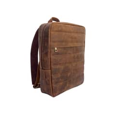 TRATUR - Mochila de Cuero Elqui