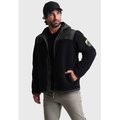 ARROW - Polerón Sherpa Con Capucha
