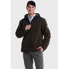 ARROW - Polerón Sherpa Con Capucha