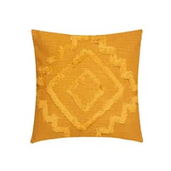 ATMOSPHERA - COJIN INCA 40X40 OCRE