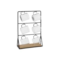 5FIVE - SOPORTE PARA 6 TAZAS DE CAFÉ 100ML