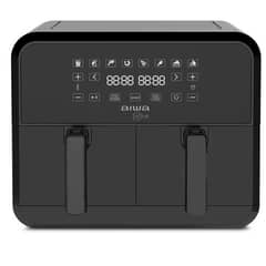 AIWA - Freidora De Aire 8 Lts Con Dos Canastos Aw-haft8001