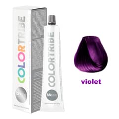 BBCOS - Tintura de Fantasía ColorTribe Violet 100ml.