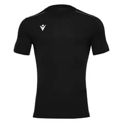 MACRON - Polera Rigel Hero Negro