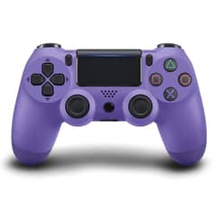 GENERICO - Joytick Compatible Con PS4-PS3-PC Purpura