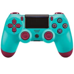 GENERICO - Joytick Compatible Con PS4-PS3-PC Celeste