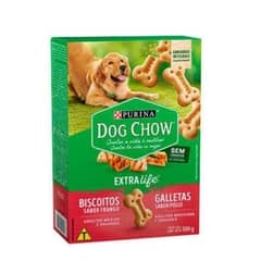 DOG CHOW - GALLETAS PARA PERROS SABOR POLLO MEDIANOS Y GRANDES