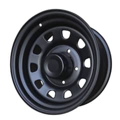DAYTONA - Set 4 Llantas de Fierro 15x8 5x139 -19/110.5