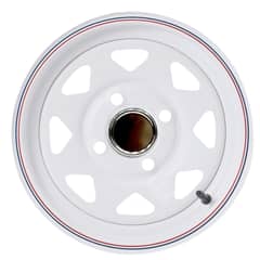 DAYTONA - Llanta de Fierro 14x5 4x100 Carro de Arrastre