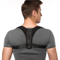 TIOZONEY - Corrector De Postura Invisible Unisex-Negro
