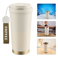 Taza térmica de acero inoxidable taza de agua taza de café