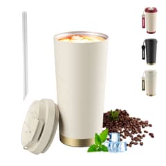 YAYKO - Taza térmica de acero inoxidable taza de agua taza de café