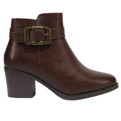 GENERICO - Botin formal de mujer taco bajo Y34 Yasna