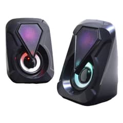 GENERICO - Mini Parlante Speaker Led