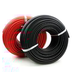 GENERICO - Cable Solar Fotovoltaico de 6mm² 2 X 20 Mts.