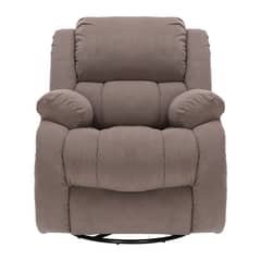 ELEMENT DESIGN - Berger Reclinable con Masajes Y Calefacción Tela Café