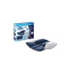 GENERICO - Almohada Cojín Ortopédico Para Silla Asiento Espalda Columna