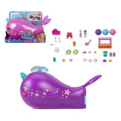 POLLY POCKET - Narval M√Ågico Bah√Ça M√Ågica