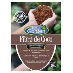 BEST GARDEN - Fibra De Coco 5lts