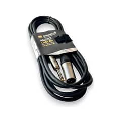STAGELAB - Cable Balanceado Xlr Macho A Trs Macho 3mts