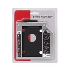 GENERICO - Caddy Adaptador 95mm Notebook Sata Hdd Ssd