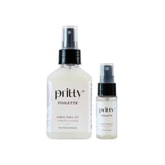 PRITTY DESIGN - Set Spray Para Wc Aroma Frutos Del Bosque