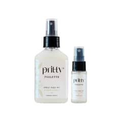PRITTY DESIGN - Set Spray Para Wc Aroma Verbena Fresca