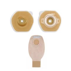 BRAUN - Pack Placa Ostomia Convexa 60mm + Bolsa Colostomia BBraun 60mm