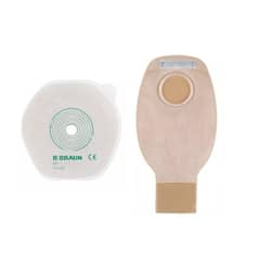 BRAUN - Pack Completo: 10 Placas Ostomia Proxima 2+ 60mm + 10 Bolsas B.Braun con Filtro