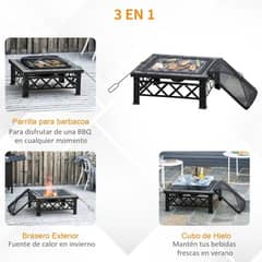 GENERICO - Brasero exterior Leña Carbon